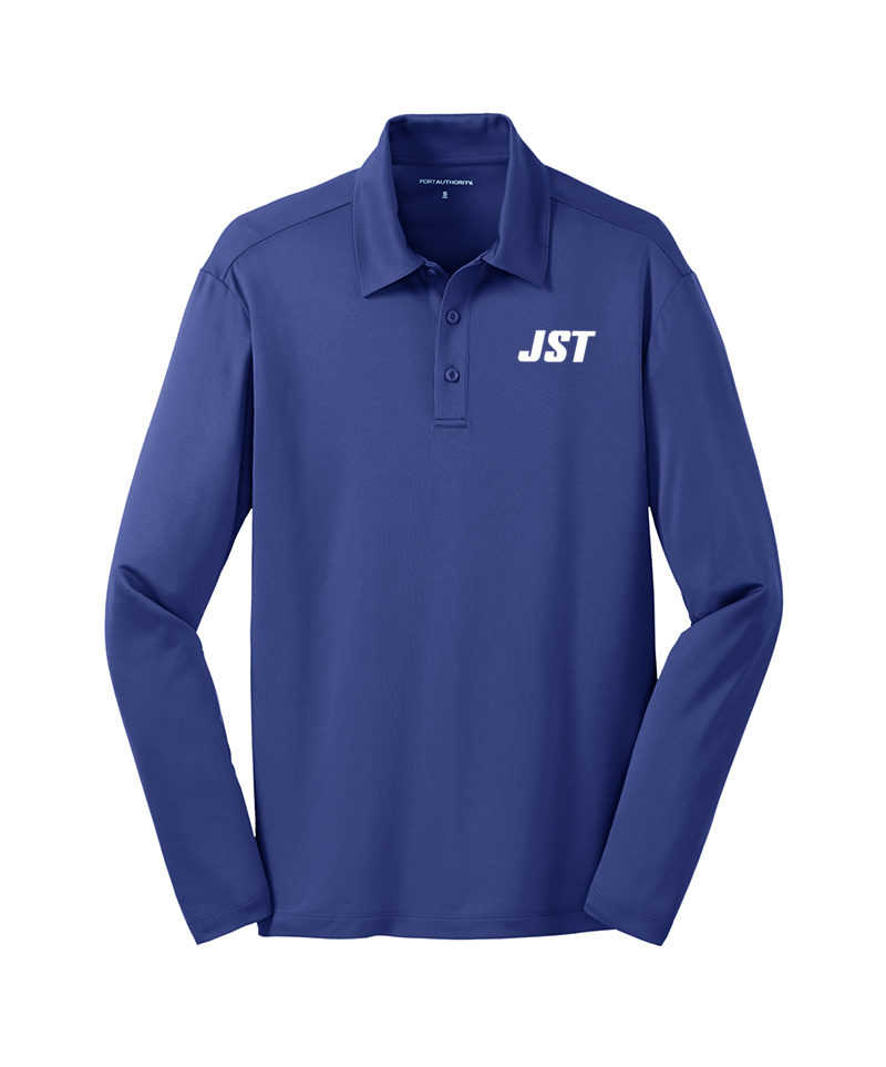 Port Authority Silk Touch Performance Long Sleeve Polo